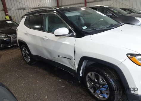 2020 Jeep Compass Limited Fwd из США, поврежденный, VIN 3C4NJCCB1LT165905